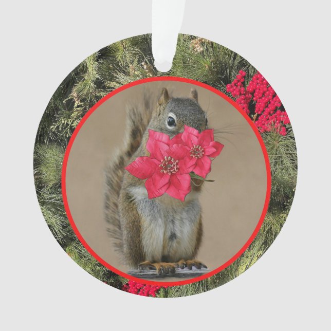 Acrylic Ornament, Acrylic Circle Ornament (Front)