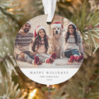 Acrylic Ornament | Family Portrait Christmas Photo