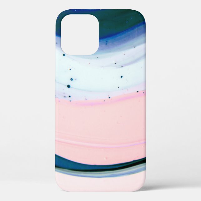 acrylic, paint, abstract. Closeup of the painting. Case-Mate iPhone Case (Back)