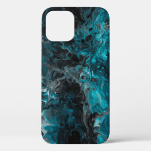 Acrylic painted iPhone 12 case