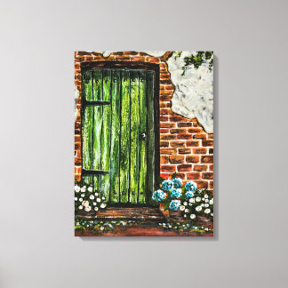 Acrylic painting by Sian Butler Canvas Print
