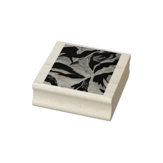 Acrylic Painting Rubber Stamp