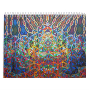 Acrylic Paintings of Karmym Calendar