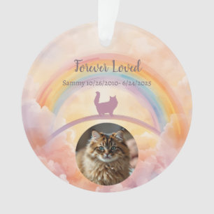 Acrylic Pet Memorial Ornament – My Guardian Angel