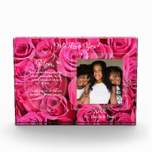 Acrylic Photo Block by HAMbWG