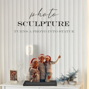 Acrylic Photo Sculpture.Turns a photo into statue! Standing Photo Sculpture