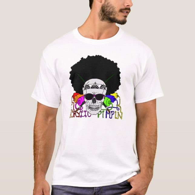 ACRYLIC PIMPIN T-Shirt (Front)