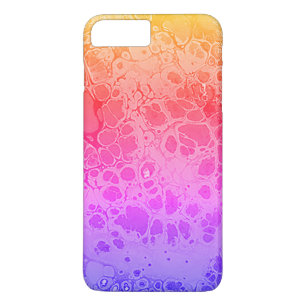 Acrylic pour on canvas. iPhone 8 plus/7 plus case