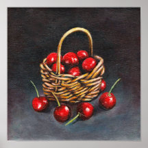 Acrylic Red Cherry Original
