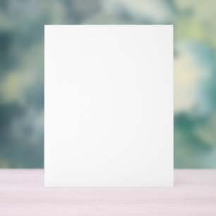 Acrylic Sign