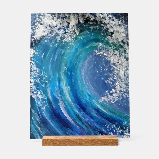 Acrylic Sign (Front)