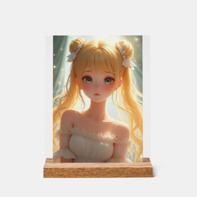 acrylic sign (Front)