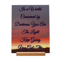 Acrylic Sign Insperational