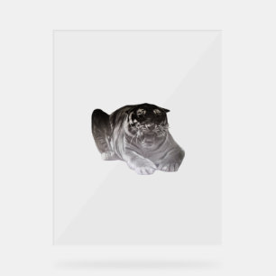Acrylic Sign TIGER DESIGN STYLE