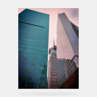 Acrylic Sign –  Vertical Silence