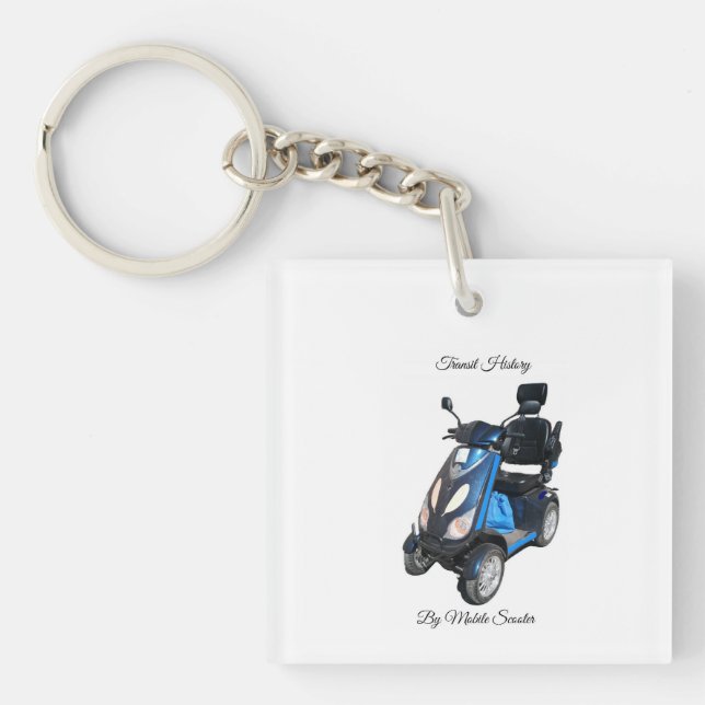 Acrylic Square Keychain (Front)