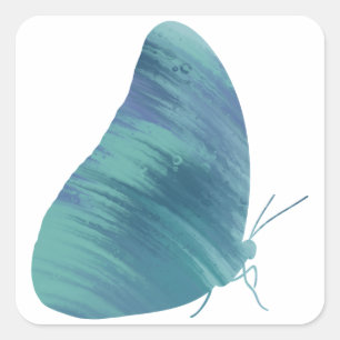 Acrylic-Style Morpho Sticker