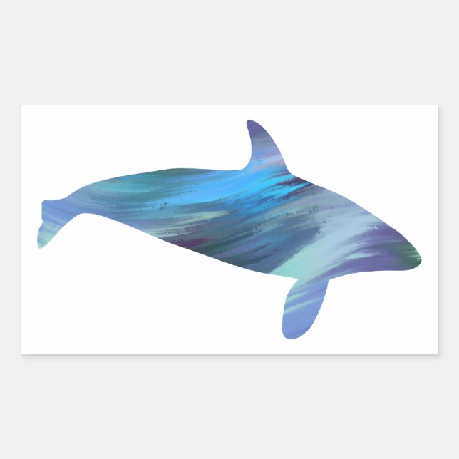Acrylic-Style Orca Sticker (Front)