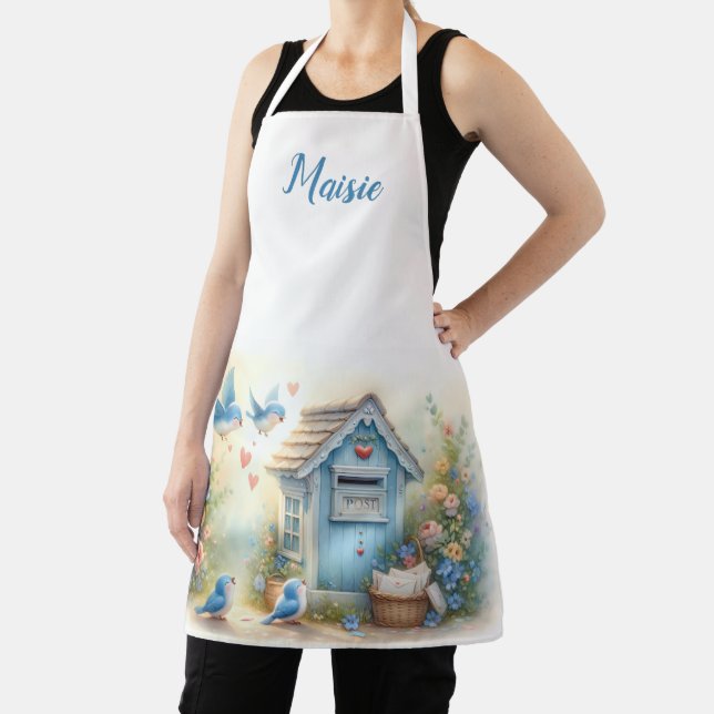 Acrylic Tray Apron (Insitu)