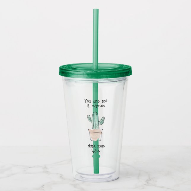 Acrylic Tumbler (Front)