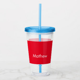 Acrylic Tumbler