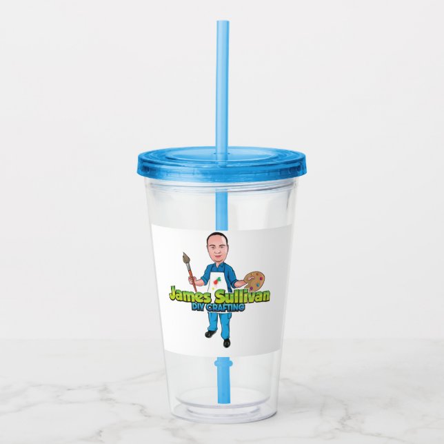 Acrylic Tumbler (Front)