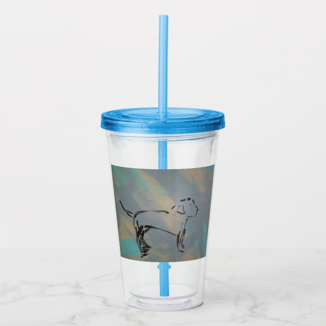 Acrylic Tumbler (Front)