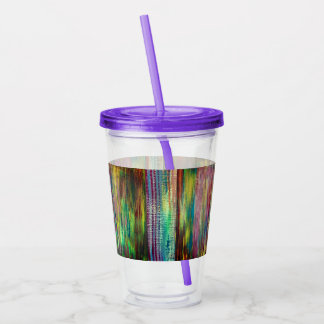Acrylic Tumbler "Stripe"