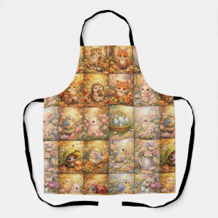 Acrylic Wall Art Apron