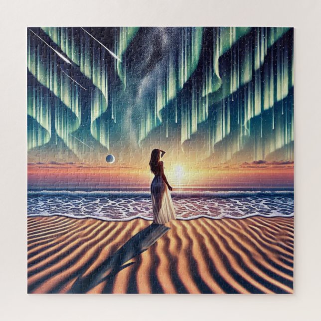 Acrylic Wall Art Jigsaw Puzzle (Vertical)