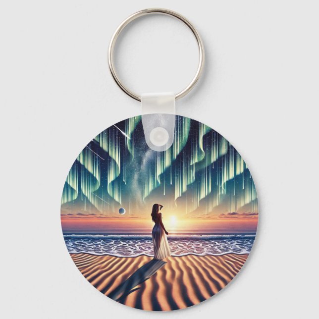 Acrylic Wall Art Key Ring (Front)