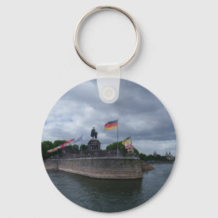 Acrylic Wall Art Key Ring