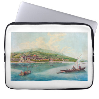 Acrylic Wall Art Laptop Sleeve