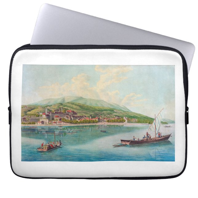 Acrylic Wall Art Laptop Sleeve (Front)