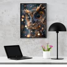 Acrylic Wall Art Owl