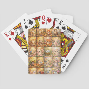 Acrylic Wall Art Playing Cards