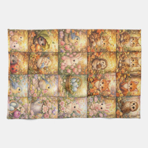 Acrylic Wall Art Tea Towel