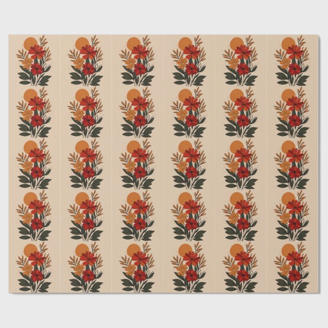 Acrylic Wall Art Wrapping Paper (Flat)