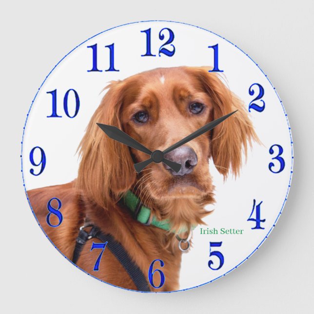 Acrylic Wall Clock (Front)