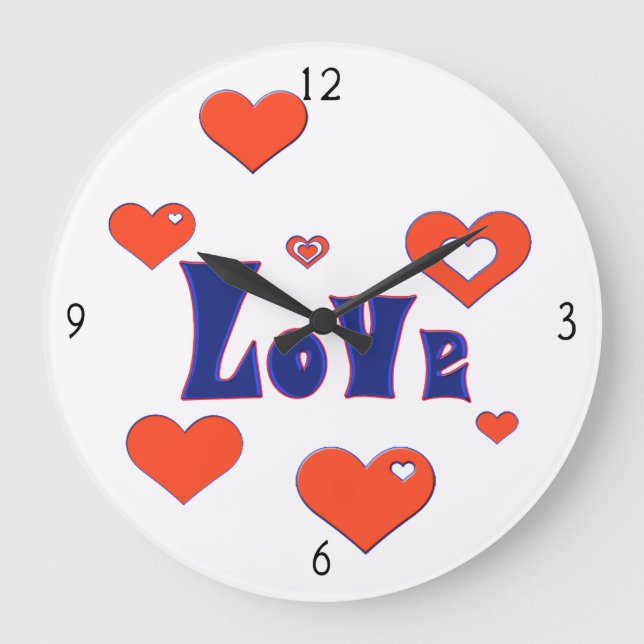 Acrylic Wall Clock (Front)