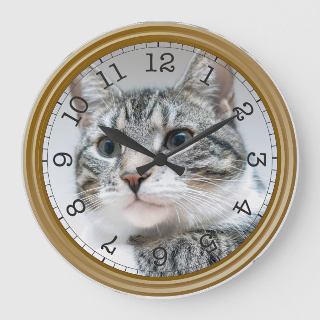 Acrylic Wall Clock (Front)