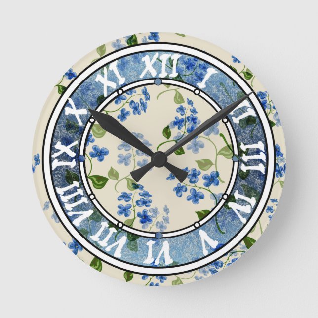 Acrylic Wall Clock (Front)