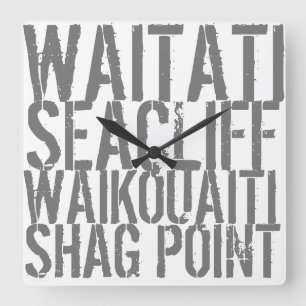 Acrylic Wall Clock