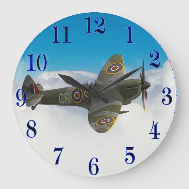 Acrylic Wall Clock (Front)