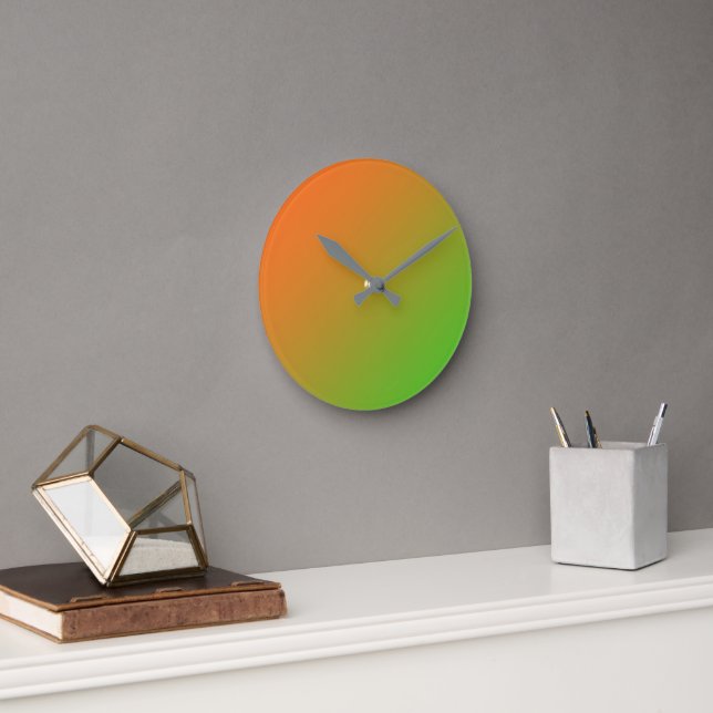 Acrylic Wall Clock (Office)