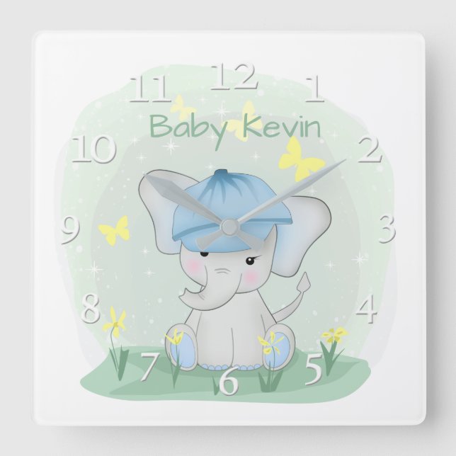 Acrylic Wall Clock (Front)