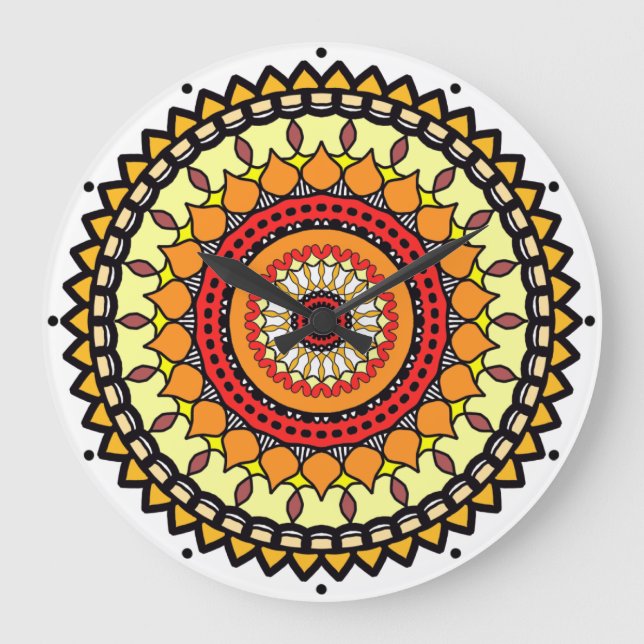 Acrylic Wall Clock (Front)