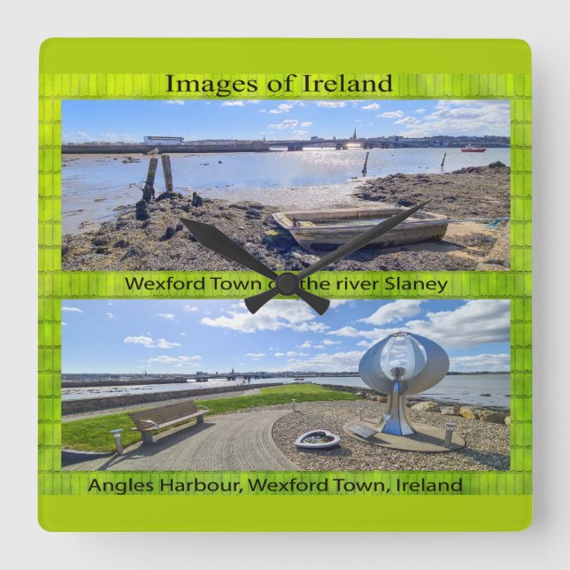 Acrylic Wall Clock (Front)