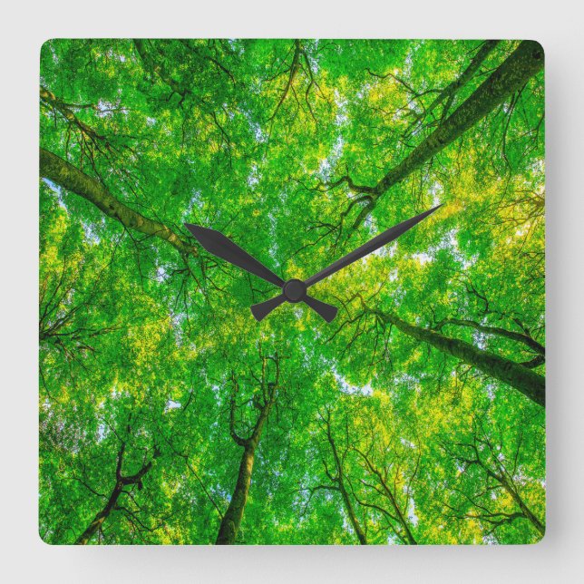 Acrylic Wall Clock (Front)