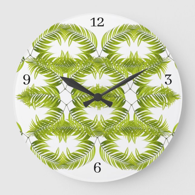 Acrylic Wall Clock (Front)
